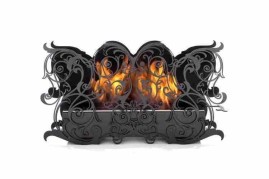 Биокамин  EMOTION (Silver Smith)