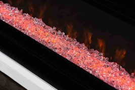 Royal Flame Портал Basel 60 L - Белый с черным