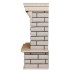 Электрокамин RealFlame Country 26 WT с очагом 3D Helios 26 SBG