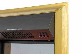Очаг Fobos FX M Brass