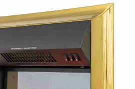 Очаг Fobos FX M Brass