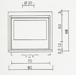 Каминная топка FIREBOX LUCE PLUS 62 N (EdilKamin)