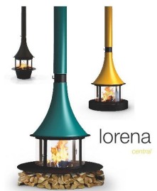 Камин LORENA CENTRAL RAL (Traforart)
