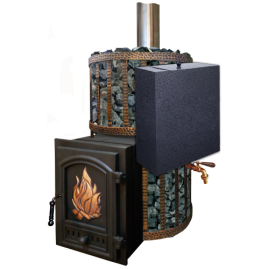 Банная печь KALEDO MODERN KM1810/1-80, 18 кВт
