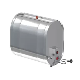 Бак с тэном 60л Горизонталь (439 0,8мм)