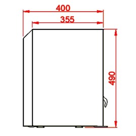 Каминная топка INSERT 750 (Axis)