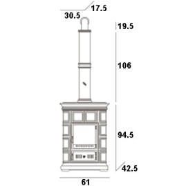 Печь MARLENE MINI E, L4 (Sergio Leoni)