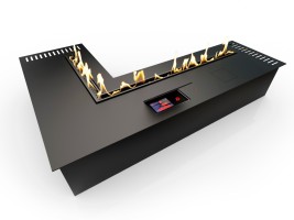 Автоматический биокамин ZeFire М 700x1000 угловой с ДУ (ZeFire)