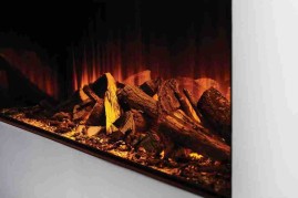 New Forest 1200 with Deluxe Real logs
