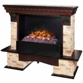 Электрокамин RealFlame Rockland AO античный дуб с очагом 3D Cassette 630