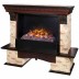 Электрокамин RealFlame Rockland AO античный дуб с очагом 3D Cassette 630