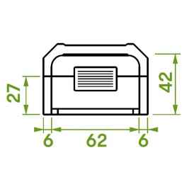 Каминная топка PATIO 64 R (Palazzetti)