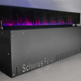 Электрокамин с очагом Schönes Feuer Очаг 3D FireLine 800 + Blue Effect Flame (BASE)