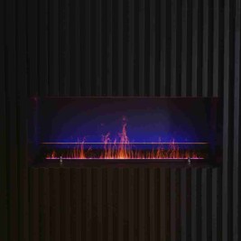 Электрокамин с очагом Schönes Feuer Очаг 3D FireLine 800 + Blue Effect Flame (BASE)