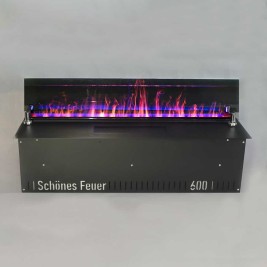 Электрокамин с очагом Schönes Feuer Очаг 3D FireLine 800 + Blue Effect Flame (BASE)