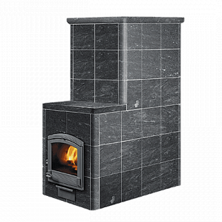 Дровяная печь Tulikivi Grinion Nobile 25-45м3 с выносной топкой