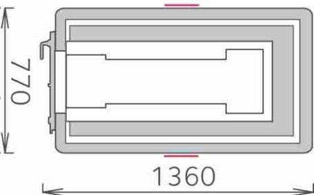 Дровяная печь Tulikivi Grinion Nobile 25-45м3 с выносной топкой