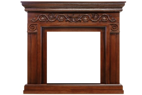 Каминокомплект Athena - Темный дуб с очагом Vision 23 EF LED 3D FX