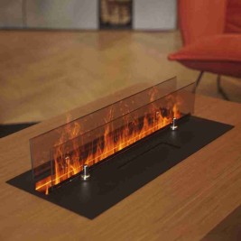 Электрокамин с очагом Schönes Feuer Очаг 3D FireLine 600 + Blue Effect Flame (BASE)