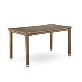 Комплект плетеной мебели T256B/Y380B-W65 Light Brown (4+1)
