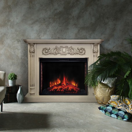 Электрокамин RealFlame Salford 33 WT с очагом Epsilon 33
