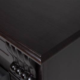 Электрокамин RealFlame Ottawa DN венге премиум с очагом Majestic Lux Black