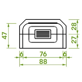 Каминная топка PATIO 78 R (Palazzetti)