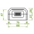 Каминная топка PATIO 78 R (Palazzetti)