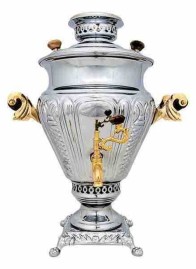 Самовар на дровах угольный C.2000_2