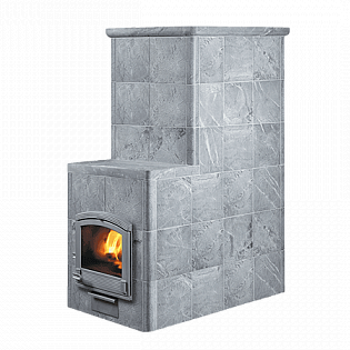 Дровяная печь Tulikivi Grinion TBH 25-45м3 с выносной топкой