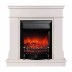 Электрокамин RealFlame Selena STD PN пудра с очагом Fobos Lux Black