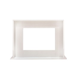 Портал каминный из МДФ RealFlame Loretto M25 WT молочный