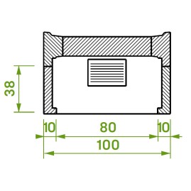Каминная топка PATIO 86 R (Palazzetti)