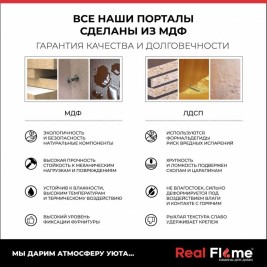 Электрокамин RealFlame Weston 33 BL c Firespace 33 S IR, звуковая имитация