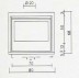 Каминная топка FIREBOX LUCE PLUS 62 V (EdilKamin)