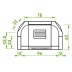 Каминная топка PATIO 96 R (Palazzetti)