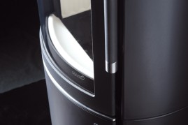 Печь HARK 44-5.8 GT ECOplus, java, графит, черная рамка (Hark)