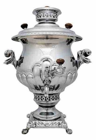 Самовар на дровах угольный C.2001_1