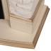 Электрокамин RealFlame Athena WT белый дуб с золотой патиной с очагом Fobos Lux Black