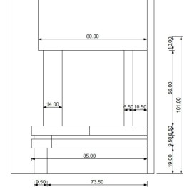 Облицовка ESTHER, под VLD 900 (Axis)
