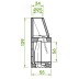Каминная топка PATIO 78 G (Palazzetti)