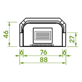 Каминная топка PATIO 78 G (Palazzetti)