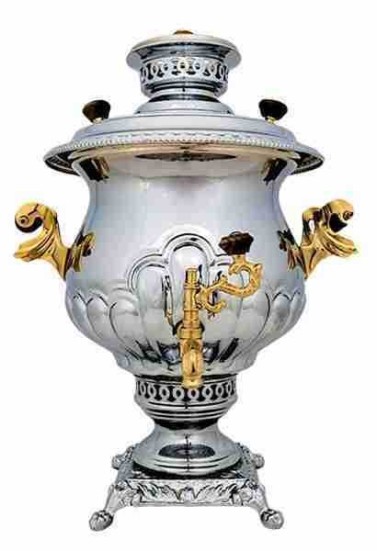 Самовар на дровах угольный C.2001_2