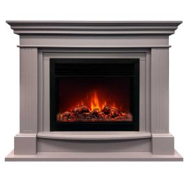 Электрокамин RealFlame Ontario 26/33 BG мокко c очагом Moonblaze DeLux BL