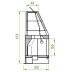 Каминная топка PATIO 116 R (Palazzetti)