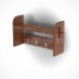 Полка с вешалкой Bentwood (Лиственница)