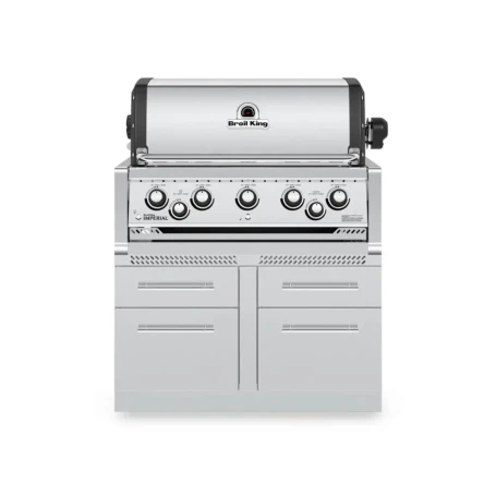 Газовый гриль Broil King Imperial 590 встраиваемый