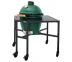 Керамический гриль Big Green Egg XL на модульной угловой подставке в комбинации со шкафом и рабочим столом