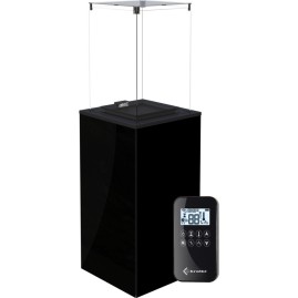 Нагреватель газовый PATIO MINI/G31/37MBAR/CZ - черное стекло, пульт