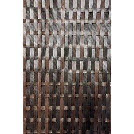 Комплект плетеной мебели YR822Br Brown-Beige (подушка бежевая)
